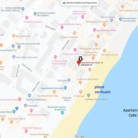 Sunsands 1ºb Playa76 Carihuela Lejlighed