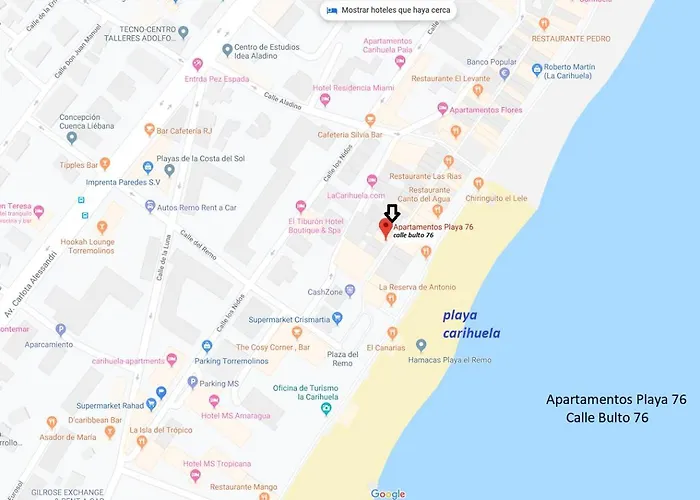 Sunsands 1ºb Playa76 Carihuela Lejlighed