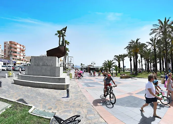 Sunsands 1ºb Playa76 Carihuela Lejlighed *